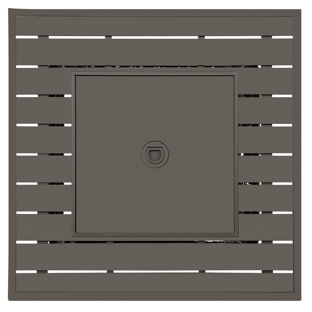 Outdoor 30 Inch 50,000 BTU Propane Gas Fire Pit Table