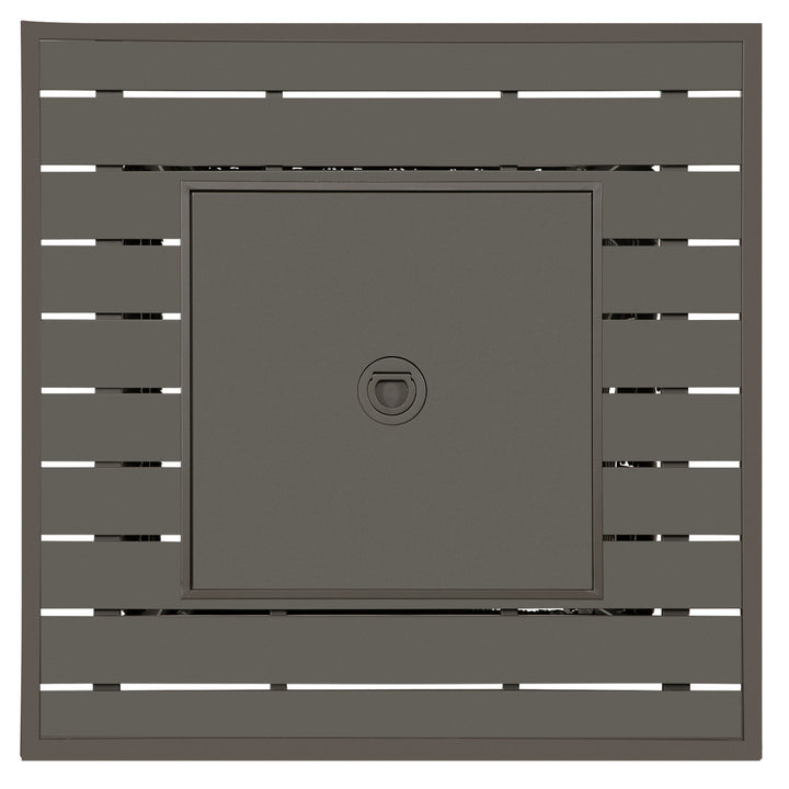 Outdoor 30 Inch 50,000 BTU Propane Gas Fire Pit Table