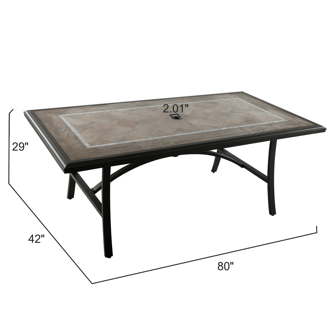 Patio Time Dining Table