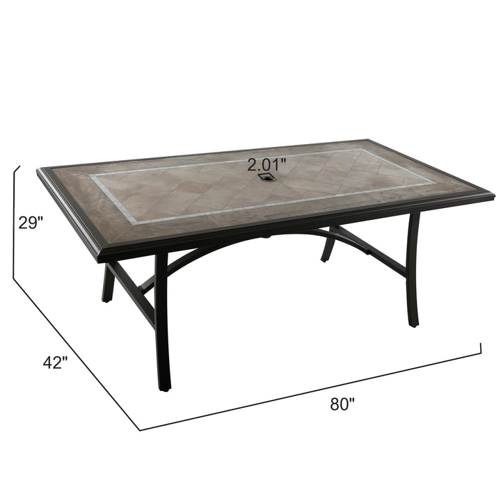 Patio Time Dining Table