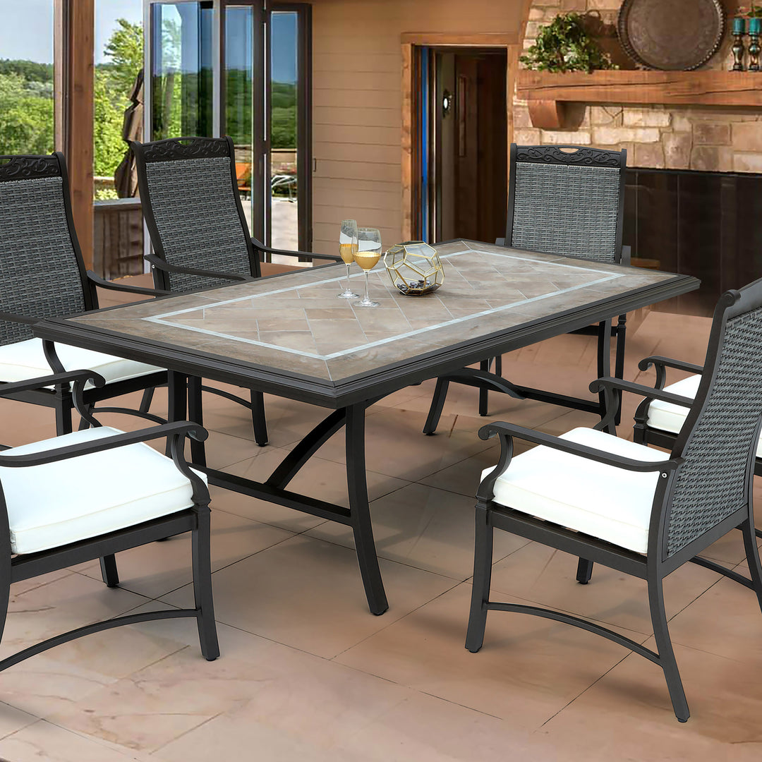 Patio Time Dining Table