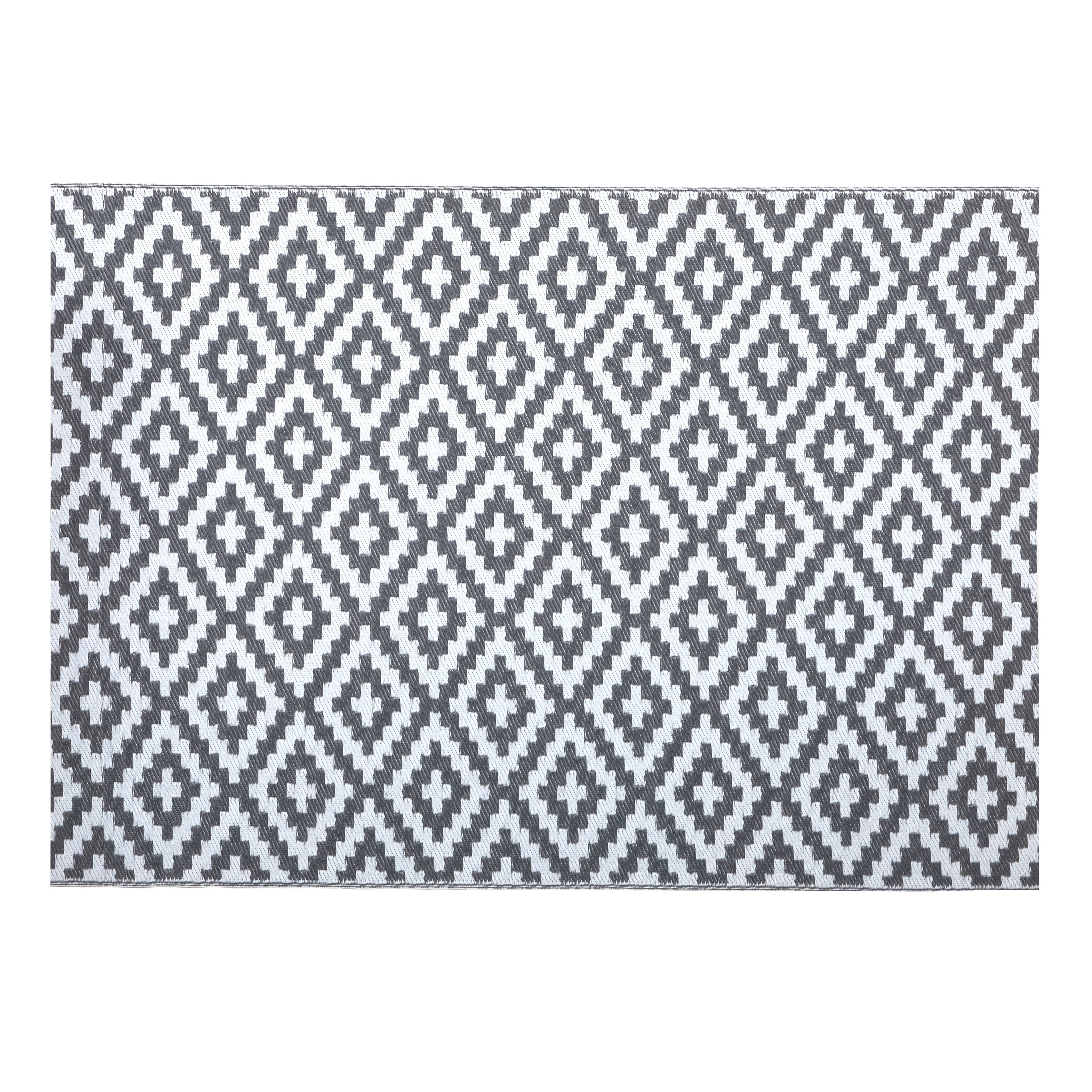 Nuu Garden Outdoor Reversible Rugs SO03-01 SO03-02, UV coated,  plastic,weather resistant