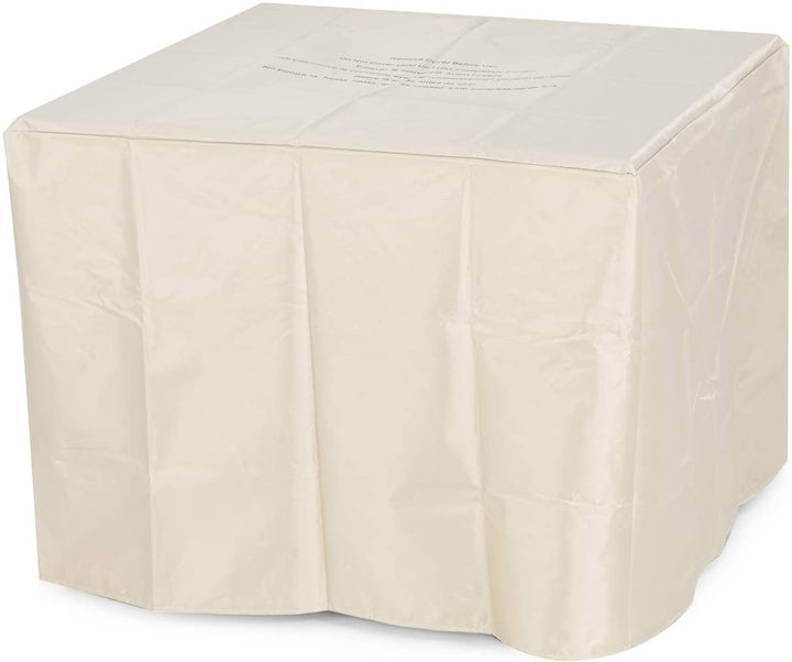 30 Inch Square Fire Pit Cover Square, PVC