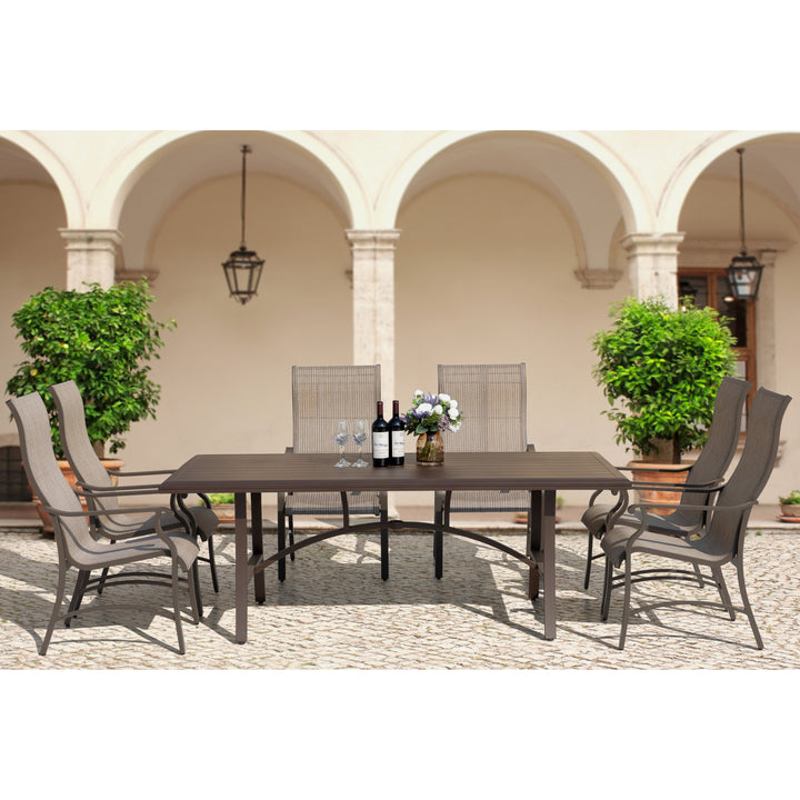 2-Piece Patio Dining Chairs Set