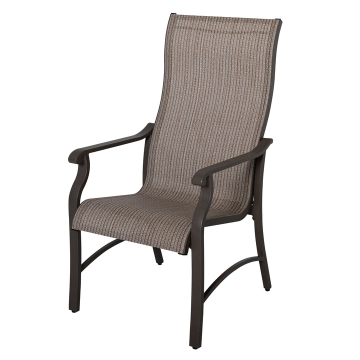 2-Piece Patio Dining Chairs Set