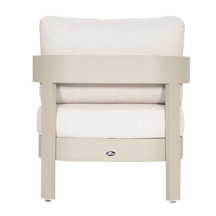 Patio Time Outdoor Aluminum Patio Chair Set of 2
