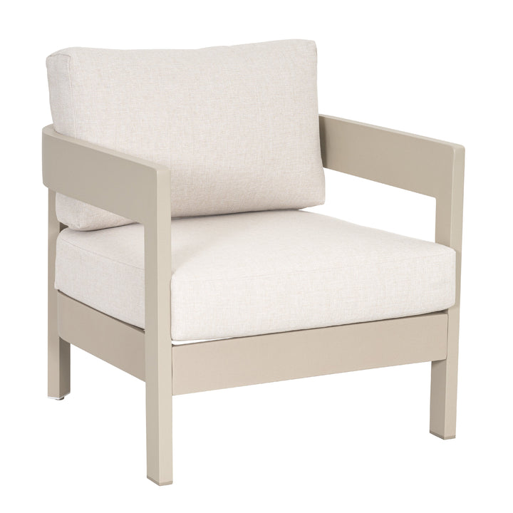 Patio Time Outdoor Aluminum Patio Chair Set of 2