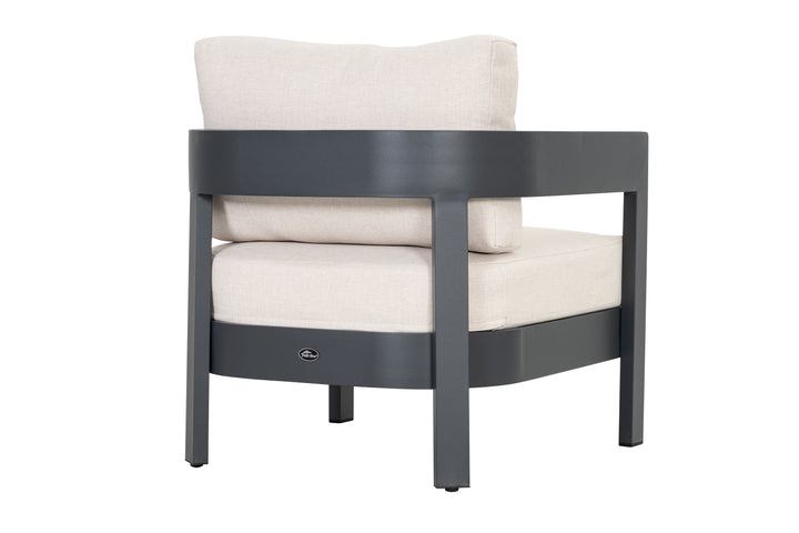 Patio Time Outdoor Aluminum Patio Chair Set of 2