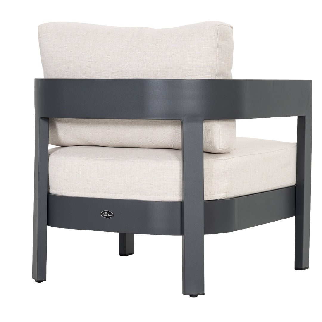 Patio Time Outdoor Aluminum Patio Chair Set of 2