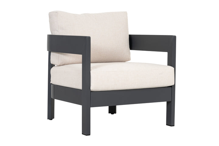 Patio Time Outdoor Aluminum Patio Chair Set of 2