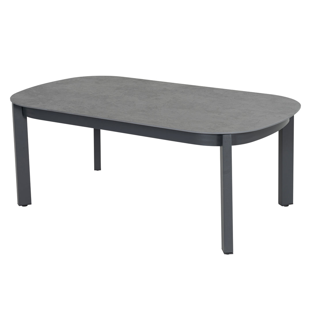 Patio Time 4-Piece Aluminum Outdoor Conversation Set