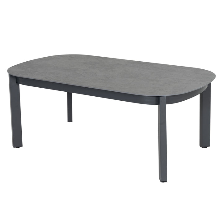 Patio Time 4-Piece Aluminum Outdoor Conversation Set