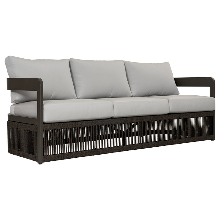 Patio Time 4-Piece Aluminum Outdoor Conversation Set