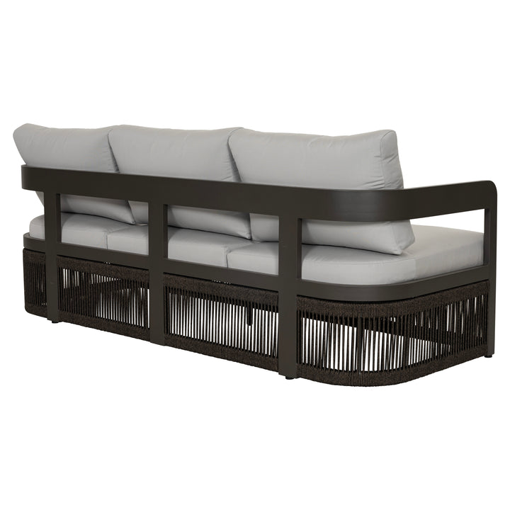Patio Time 4-Piece Aluminum Outdoor Conversation Set