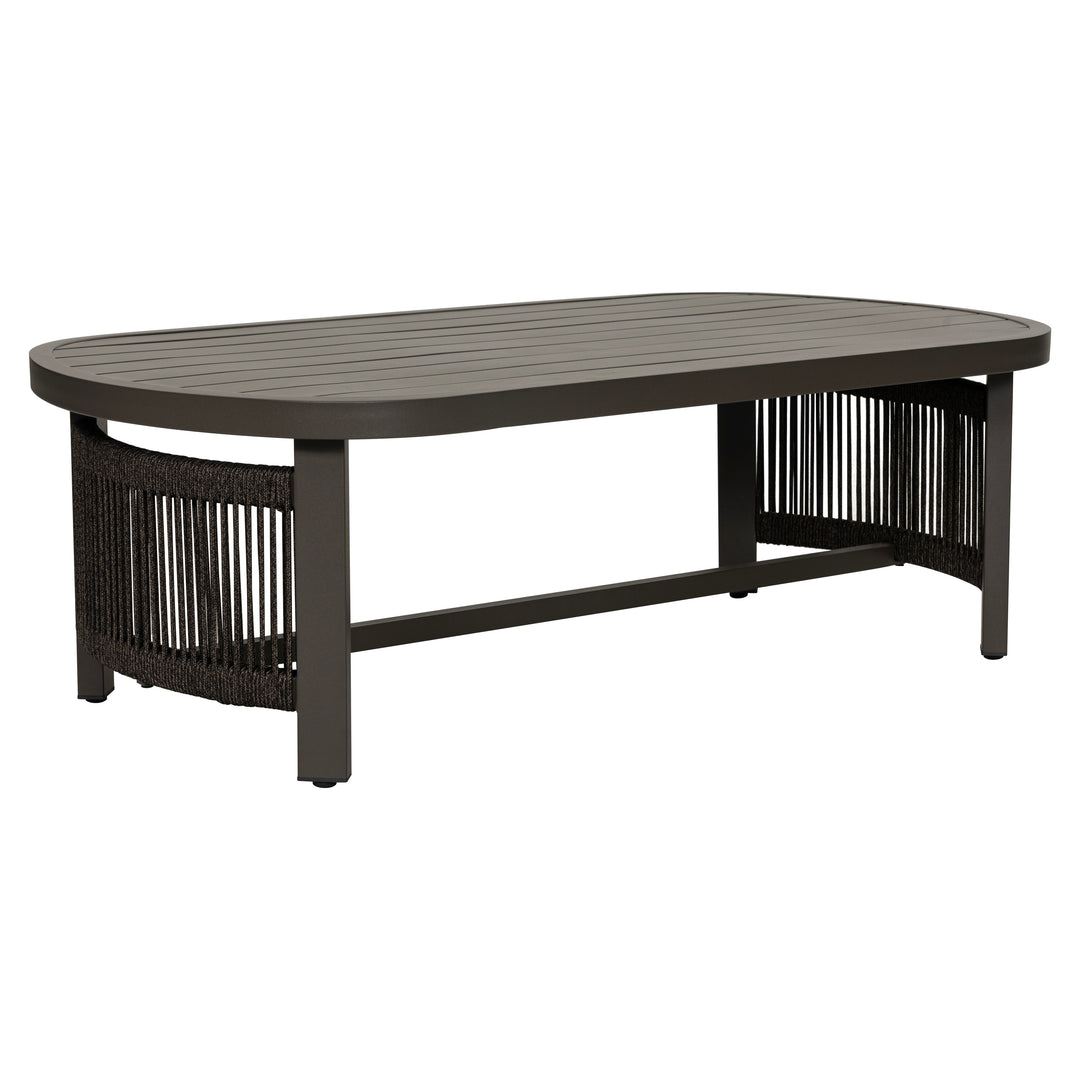 Patio Time 4-Piece Aluminum Outdoor Conversation Set