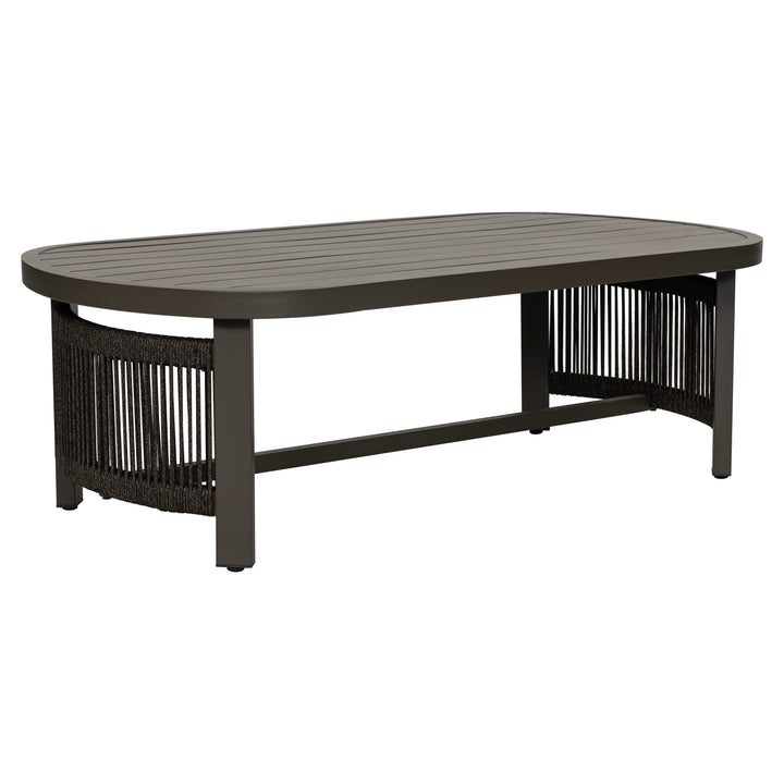 Patio Time 4-Piece Aluminum Outdoor Conversation Set