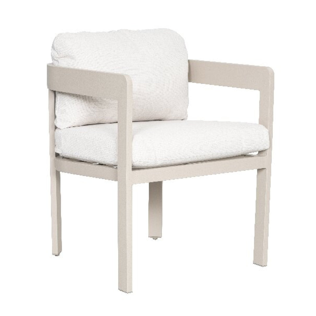 Patio Time Outdoor Aluminum Dining Chair Set of 2