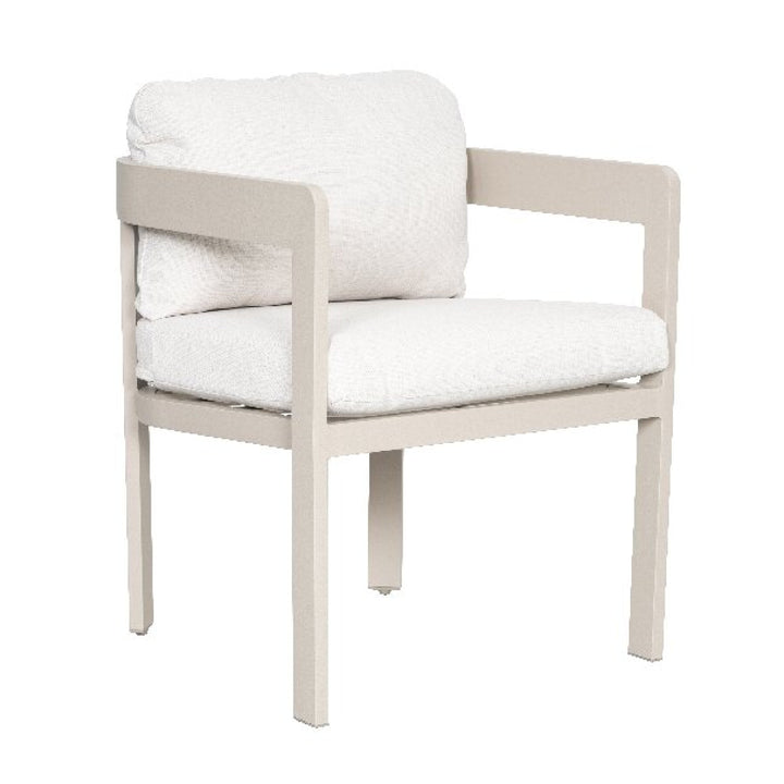 Patio Time Outdoor Aluminum Dining Chair Set of 2