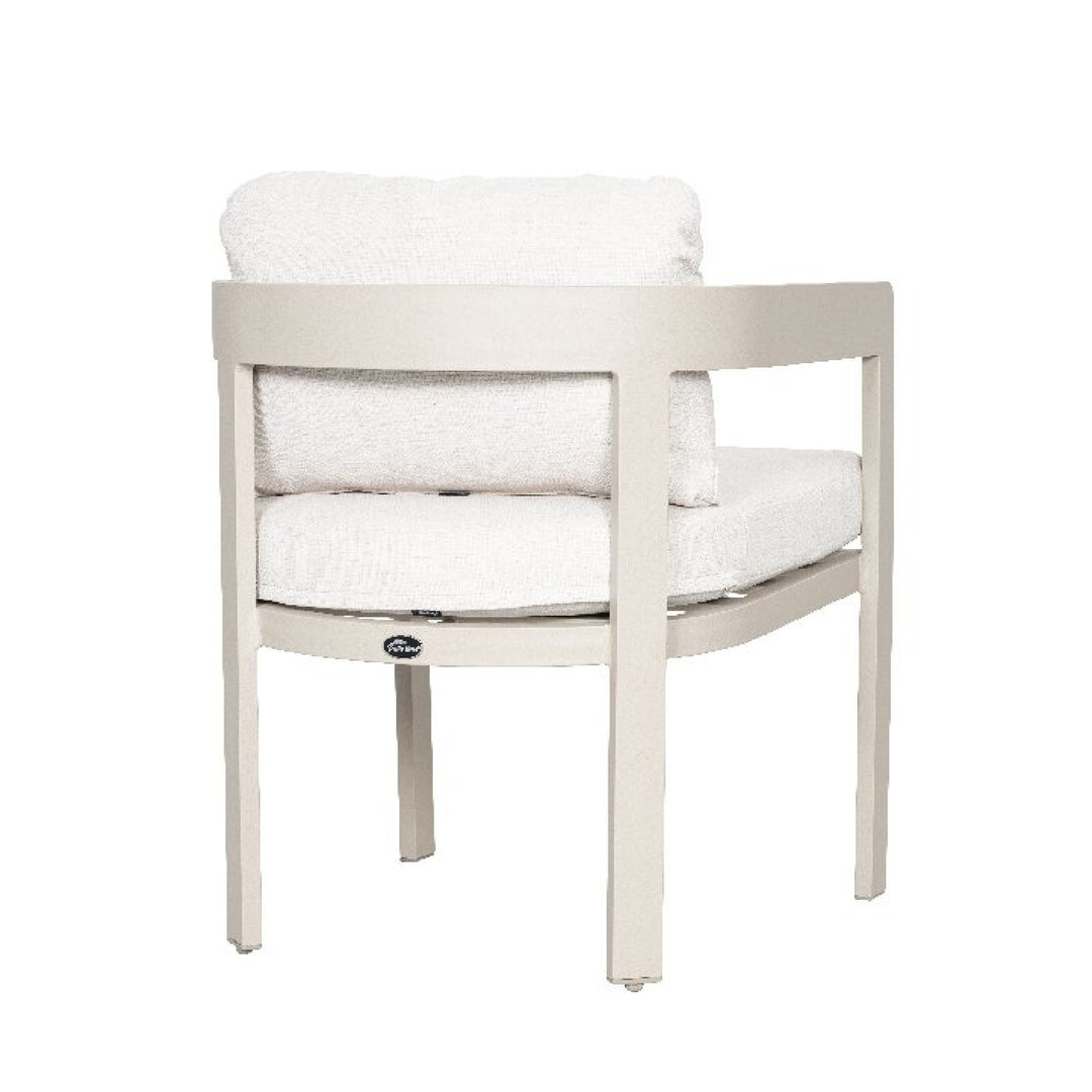Patio Time Outdoor Aluminum Dining Chair Set of 2