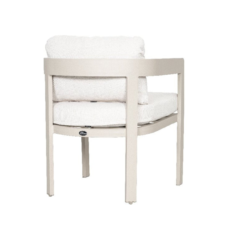 Patio Time Outdoor Aluminum Dining Chair Set of 2