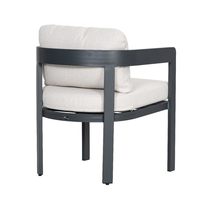 Patio Time Outdoor Aluminum Dining Chair Set of 2