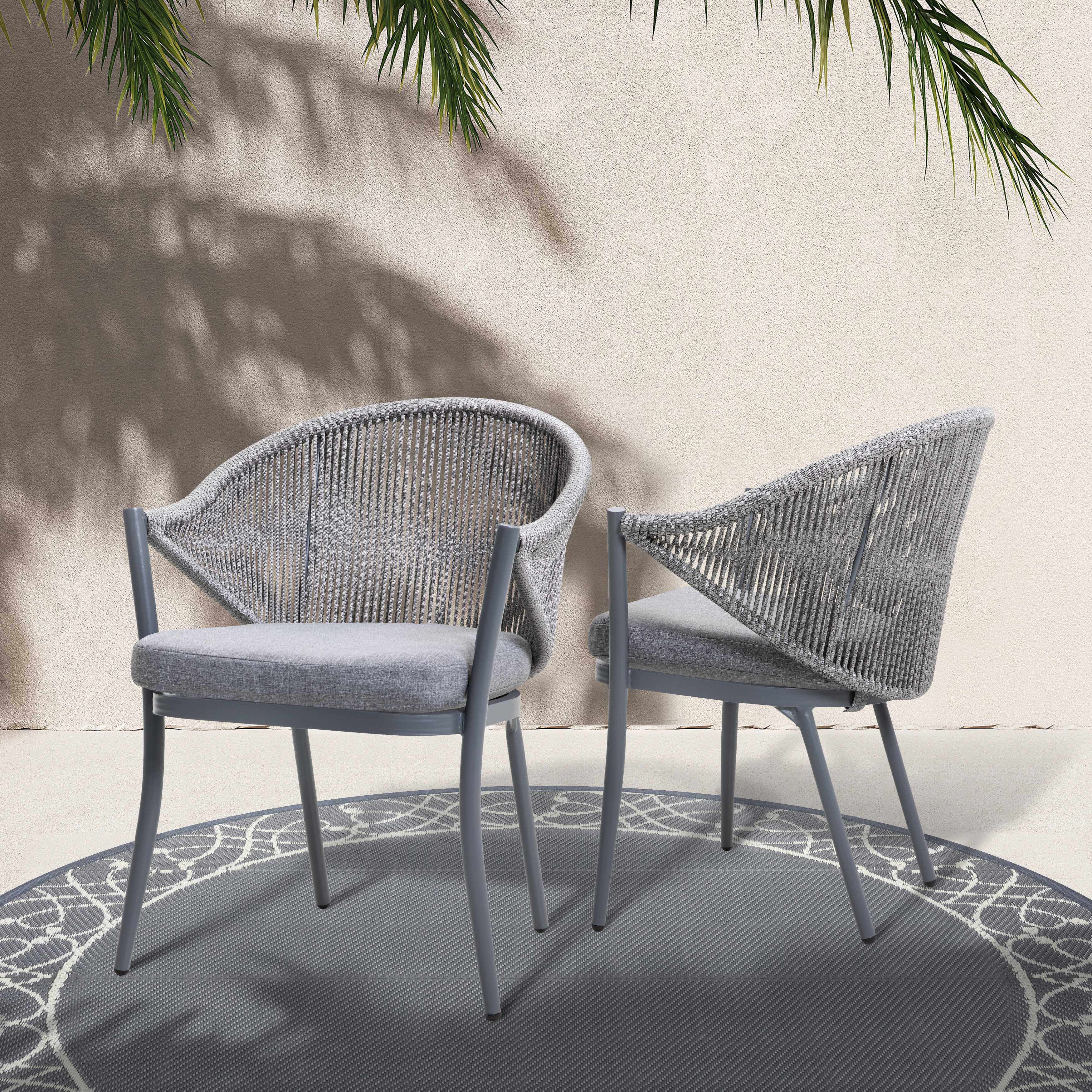 Woven chair online set