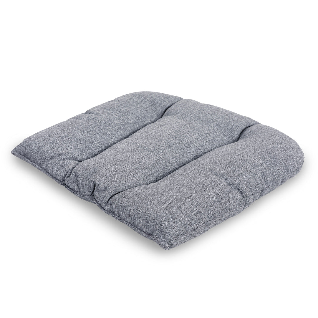 Outdoor 2-Pack 17'' x 17'' x 3.35'' Gray Outdoor Throw Pillows