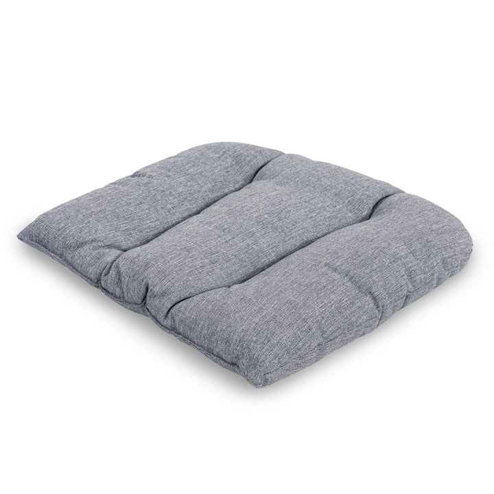 Outdoor 2-Pack 17'' x 17'' x 3.35'' Gray Outdoor Throw Pillows