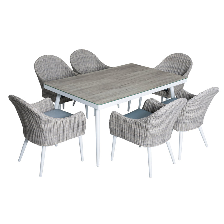 7-Piece Dining Table Set