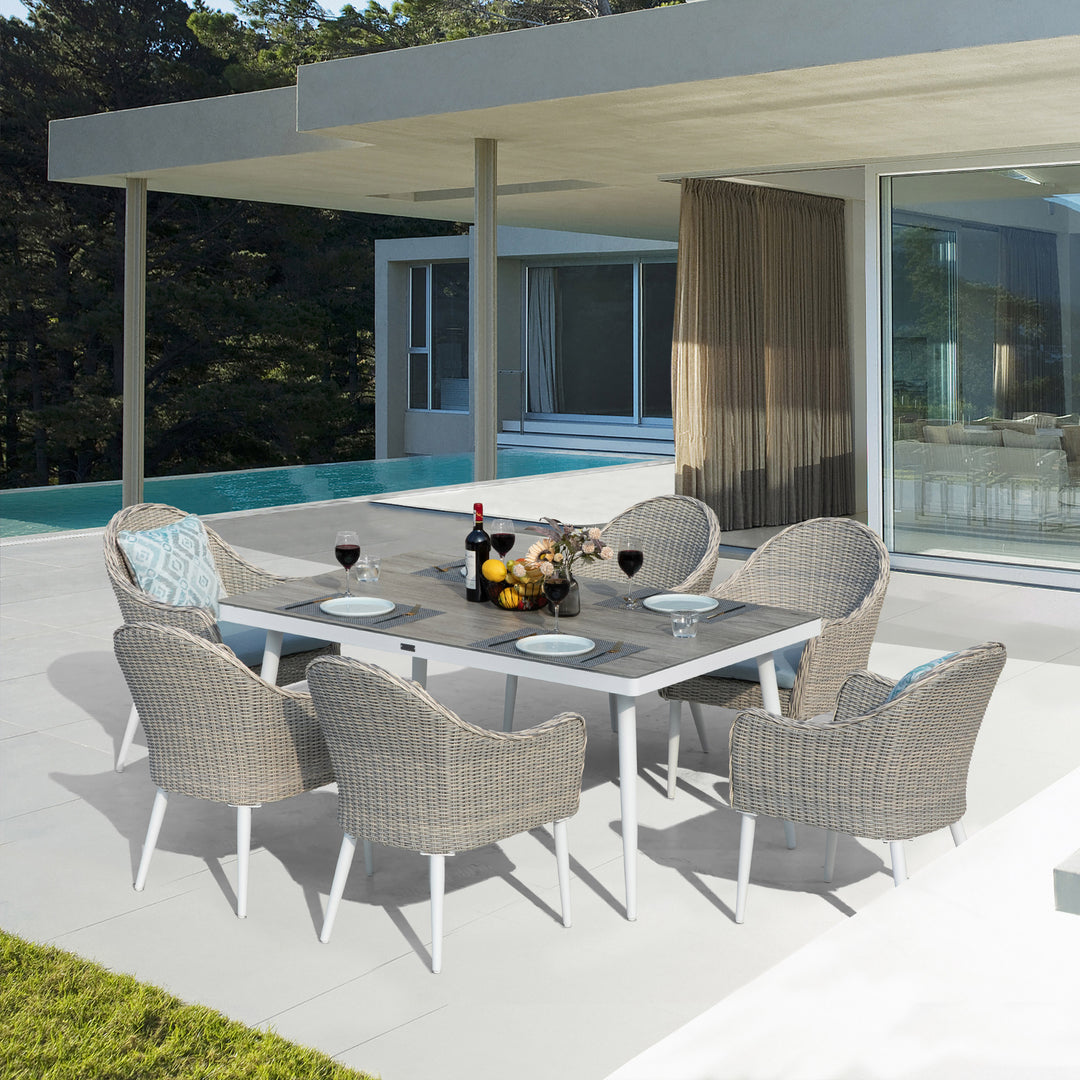 7-Piece Dining Table Set