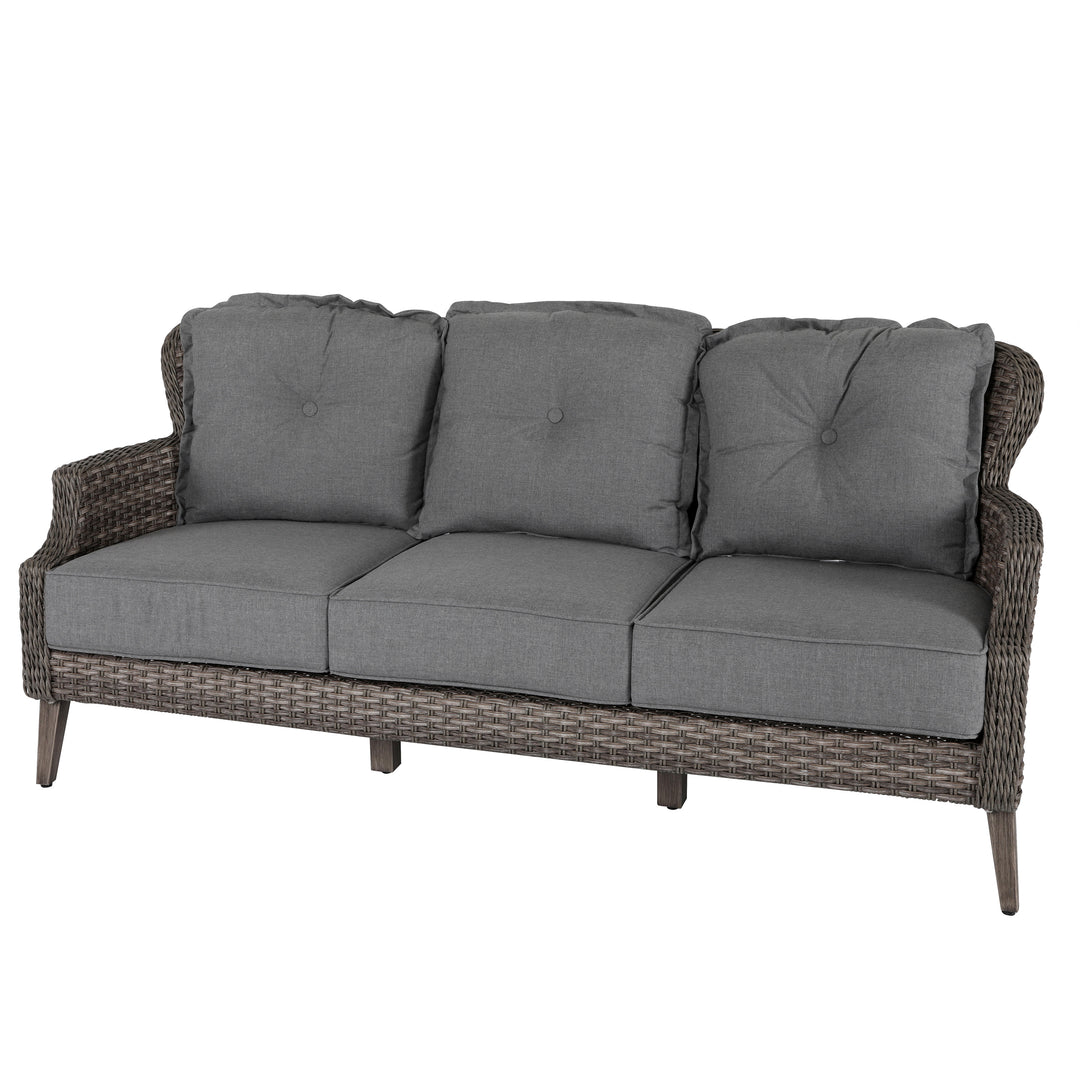4-Piece Wicker Sofa Set