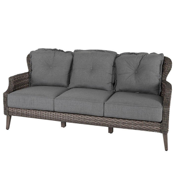 4-Piece Wicker Sofa Set