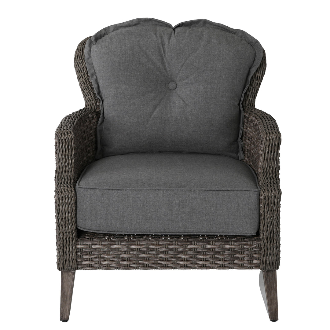 4-Piece Wicker Sofa Set