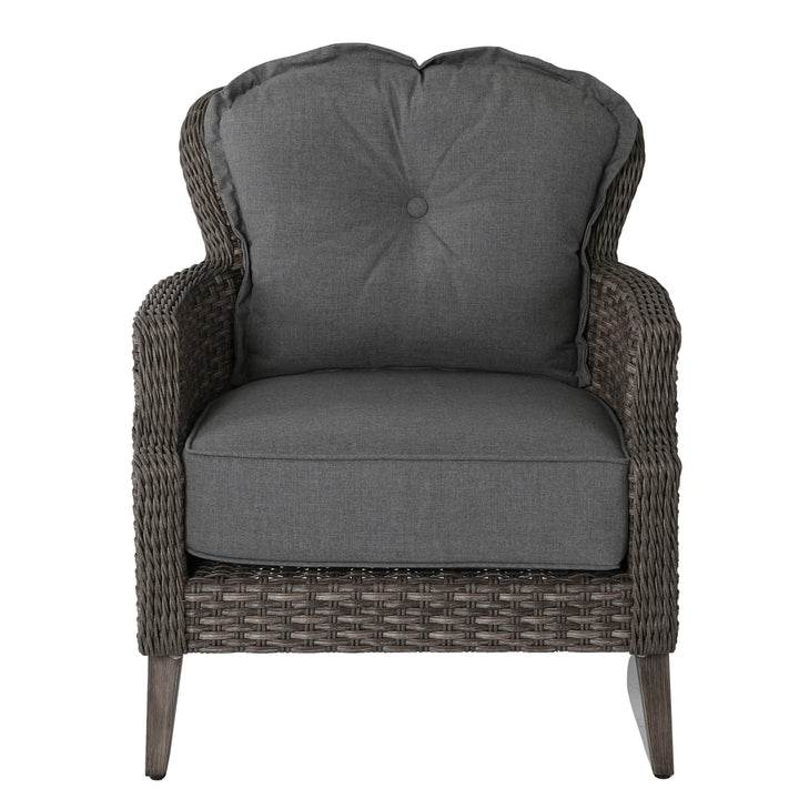 4-Piece Wicker Sofa Set