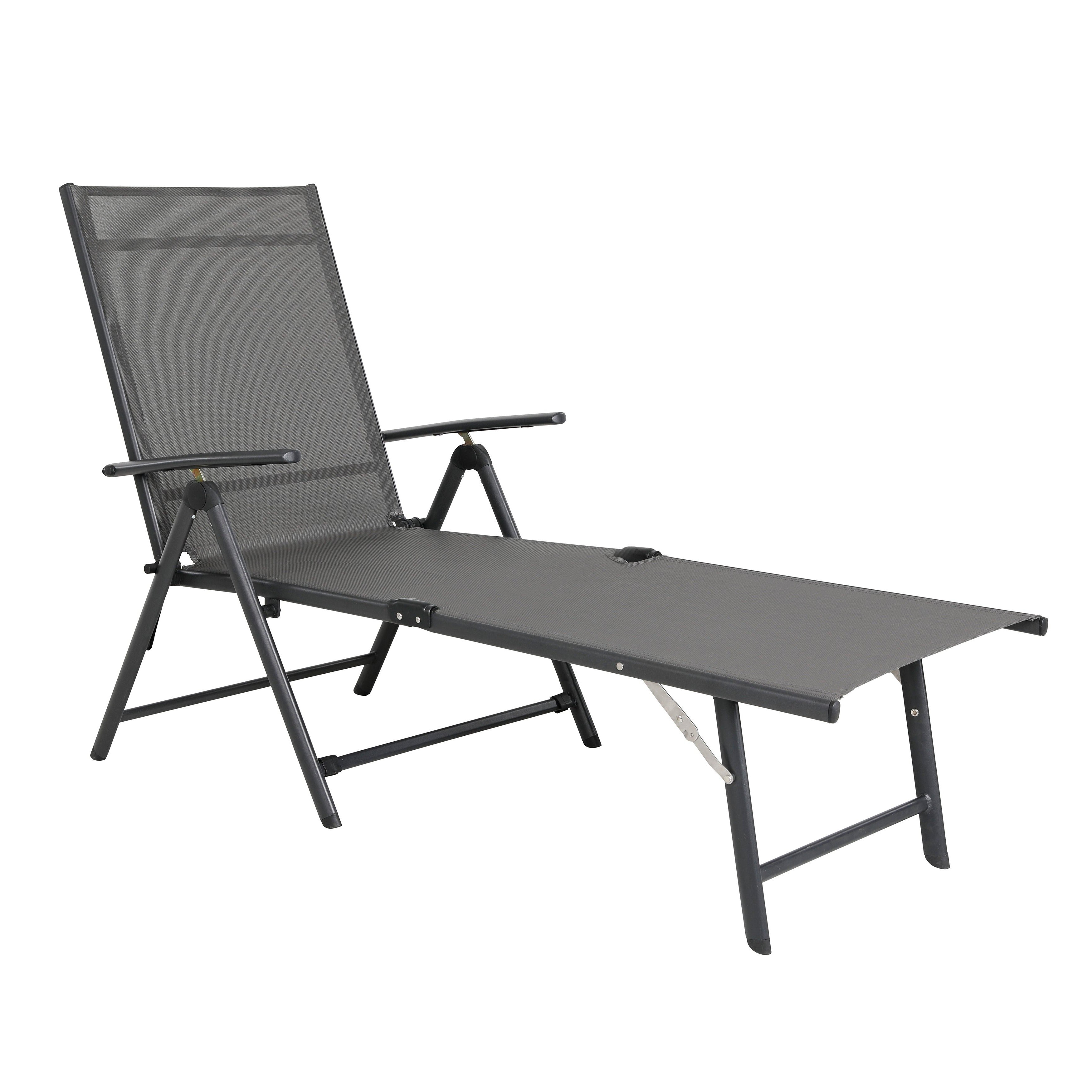 Deck recliner online lounger